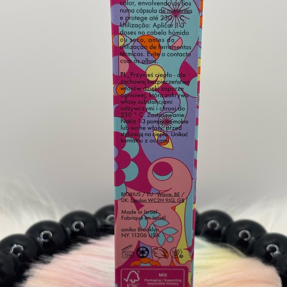 Amika Blockade Heat Defense Serum - Picture 2 of 3